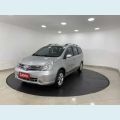 NISSAN LIVINA SL 1.8 16V FLEX AUT. 4P - PRATA - 2013 Foto 2 (Miniatura)