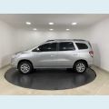 CHEVROLET CHEVROLET SPIN LTZ 7S 1.8 FLEX AUT. 4P - PRATA - 2018 Foto 2 (Miniatura)