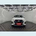 NISSAN KICKS SENSE 1.6 FLEX - PRATA - 2023 Foto 2 (Miniatura)