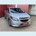 CHEVROLET PRISMA LT SPE 1.0 FLEX MANUAL 4P - PRATA - 2014 Foto 2 (Miniatura)