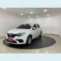 RENAULT LOGAN ZEN 1.0 12V FLEX MANUAL 4P - BRANCO - 2020 Foto 2 (Miniatura)