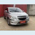 CHEVROLET ONIX 1.0 LT SPE/4 - PRATA - 2015 Foto 2 (Miniatura)