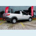 FIAT STRADA HARD WORKING CS 1.4 FLEX MANUAL 2P - PRATA - 2018 Foto 2 (Miniatura)
