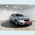CHEVROLET CHEVROLET COBALT LTZ 1.8 8V FLEX AUT. 4P - PRATA - 2019 Foto 2 (Miniatura)