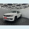 VOLKSWAGEN AMAROK S 4X4 CS 2.0 TDI DIESEL MANUAL 2P - BRANCO - 2019 Foto 2 (Miniatura)