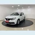 RENAULT RENAULT LOGAN AUTHENTIQUE 1.0 12V FLEX MANUAL 4P - BRANCO - 2020 Foto 2 (Miniatura)