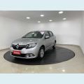 RENAULT LOGAN EXPRESSION 1.6 8V FLEX AUT. 4P - PRATA - 2017 Foto 2 (Miniatura)