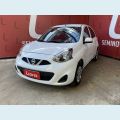 NISSAN MARCH S 1.0 12V FLEX MANUAL 4P - BRANCO - 2019 Foto 2 (Miniatura)