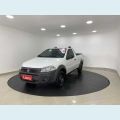 FIAT STRADA HARD WORKING 1.4 FLEX MANUAL 2P - BRANCO - 2018 Foto 2 (Miniatura)