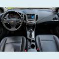 CHEVROLET CRUZE LT 1.4 TURBO FLEX MANUAL 4P - CINZA - 2018 Foto 2 (Miniatura)