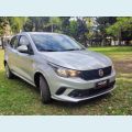 FIAT ARGO FLEX MANUAL 4P - PRATA - 2019 Foto 2 (Miniatura)