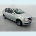 RENAULT LOGAN EXP 16 HP FLEX MANUAL 4P - PRATA - 2013 Foto 2 (Miniatura)