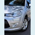 CITROËN C3 PURETECH 1.2 FLEX MANUAL 4P - PRATA - 2017 Foto 2 (Miniatura)