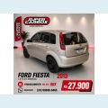 FORD FIESTA FLEX MANUAL 4P - PRATA - 2011 Foto 2 (Miniatura)