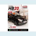 HYUNDAI HB 20 FLEX MANUAL 4P - PRETO - 2019 Foto 2 (Miniatura)
