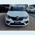 RENAULT LOGAN FLEX MANUAL 4P - BRANCO - 2025 Foto 2 (Miniatura)