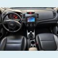KIA CERATO EX2 1.6 FLEX MANUAL 4P - PRETO - 2010 Foto 2 (Miniatura)