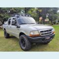 FORD FORD RANGER DIESEL MANUAL 4P - PRATA - 2004 Foto 2 (Miniatura)