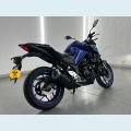 YAMAHA YAMAHA MT-03 ABS GASOLINA - AZUL - 2024 Foto 2 (Miniatura)