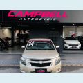 CHEVROLET CHEVROLET COBALT LTZ 1.8 8V FLEX AUT. 4P - BEGE - 2014 Foto 2 (Miniatura)