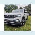 VOLKSWAGEN VOLKSWAGEN T-CROSS FLEX AUT. 5P - BRANCO - 2024 Foto 2 (Miniatura)
