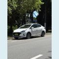 HYUNDAI HB 20S PLATINUM 1.0 TURBO FLEX MANUAL 4P - BRANCO - 2022 Foto 2 (Miniatura)