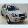 HYUNDAI HYUNDAI TUCSON 2.0 16V GASOLINA/GNV AUT. 4P - PRATA - 2010 Foto 2 (Miniatura)