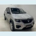 RENAULT RENAULT KWID ZEN 1.0 12V FLEX MANUAL 4P - PRATA - 2019 Foto 2 (Miniatura)