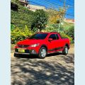 VOLKSWAGEN SAVEIRO CE CROSS 1.6 FLEX MANUAL 2P - VERMELHO - 2011 Foto 2 (Miniatura)