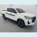TOYOTA TOYOTA HILUX CDL DIESEL AUT. 4P - BRANCO - 2022 Foto 2 (Miniatura)