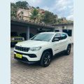 JEEP JEEP COMPASS LONG TF 1.3 TURBO FLEX AUT. 4P - BRANCO - 2022 Foto 2 (Miniatura)