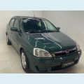 CHEVROLET CHEVROLET CORSA SEDAN PREMIUM 1.4 ALCOOL/GNV MANUAL 4P - CINZA - 2009 Foto 2 (Miniatura)