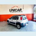 FIAT UNO FLEX MANUAL 4P - PRATA - 2014 Foto 2 (Miniatura)
