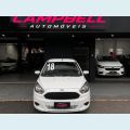 FORD FORD KA SE 1.0 FLEX MANUAL 4P - BRANCO - 2018 Foto 2 (Miniatura)