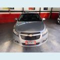 CHEVROLET CHEVROLET CRUZE FLEX AUT. 4P - PRATA - 2014 Foto 2 (Miniatura)