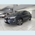 HONDA CITY FLEX AUT. 4P - CINZA - 2024 Foto 2 (Miniatura)