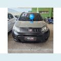 FIAT FIAT UNO FLEX MANUAL 4P - CINZA - 2011 Foto 2 (Miniatura)