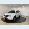 RENAULT DUSTER DYNAMIQUE 2.0 16V FLEX AUT. 4P - BRANCO - 2013 Foto 2 (Miniatura)