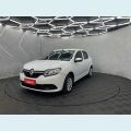 RENAULT LOGAN EXPRESSION 1.0 12V FLEX MANUAL 4P - BRANCO - 2020 Foto 2 (Miniatura)