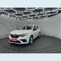 RENAULT LOGAN ZEN 1.0 12V SCE (FLEX) - BRANCO - 2023 Foto 2 (Miniatura)