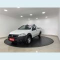 FIAT STRADA HARD WORKING CS 1.4 FLEX MANUAL 2P - BRANCO - 2019 Foto 2 (Miniatura)