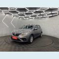 RENAULT SANDERO ZEN 1.0 12V FLEX MANUAL 4P - CINZA - 2021 Foto 2 (Miniatura)