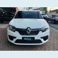 RENAULT LOGAN FLEX MANUAL 4P - BRANCO - 2022 Foto 2 (Miniatura)