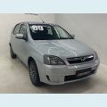 CHEVROLET CORSA HATCHBACK PREMIUM 1.4 8V FLEX MANUAL 4P - PRATA - 2009 Foto 2 (Miniatura)