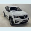 RENAULT KWID INTENSE 1.0 FLEX MANUAL 4P - BRANCO - 2020 Foto 2 (Miniatura)
