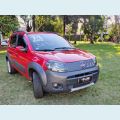 FIAT UNO FLEX MANUAL 5P - VERMELHO - 2014 Foto 2 (Miniatura)