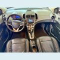 CHEVROLET CHEVROLET SONIC LTZ 1.6 16V FLEX MANUAL 4P - BRANCO - 2014 Foto 2 (Miniatura)