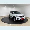 RENAULT RENAULT KWID INTENSE 1.0 12V FLEX MANUAL 4P - BRANCO - 2018 Foto 2 (Miniatura)