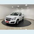 CHEVROLET CHEVROLET MONTANA LS 1.4 FLEX MANUAL 2P - BRANCO - 2018 Foto 2 (Miniatura)