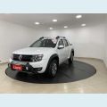 RENAULT RENAULT DUSTER OROCH DYNAMIQUE 2.0 16V FLEX AUT. 4P - BRANCO - 2020 Foto 2 (Miniatura)